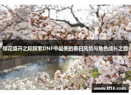 樱花盛开之际探索DNF中最美的春日风情与角色成长之路